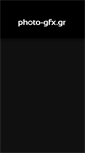 Mobile Screenshot of photo-gfx.gr